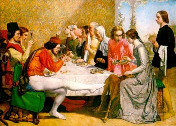  pre - millais Pre Raphaelite John Everett Millais